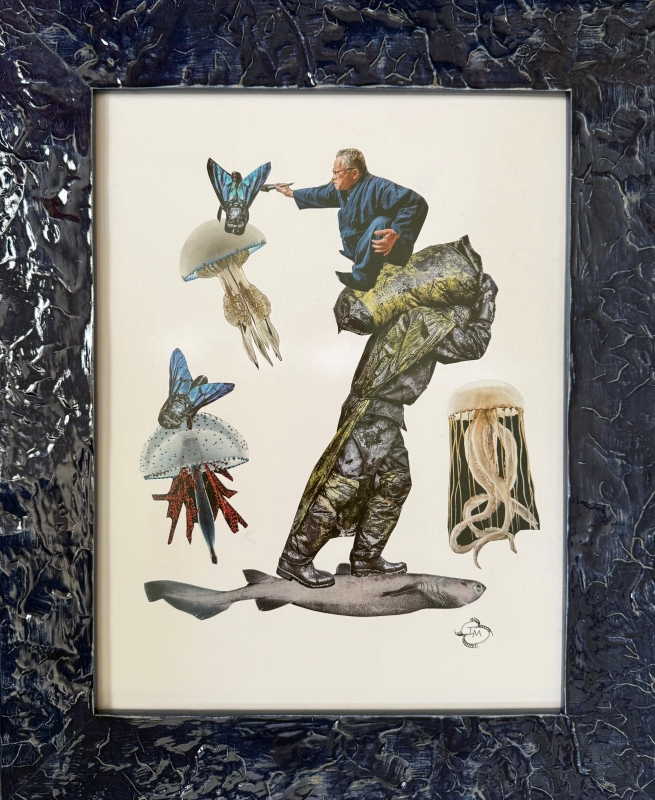 Of Flies and Men by artist Irakli Mirzashvili